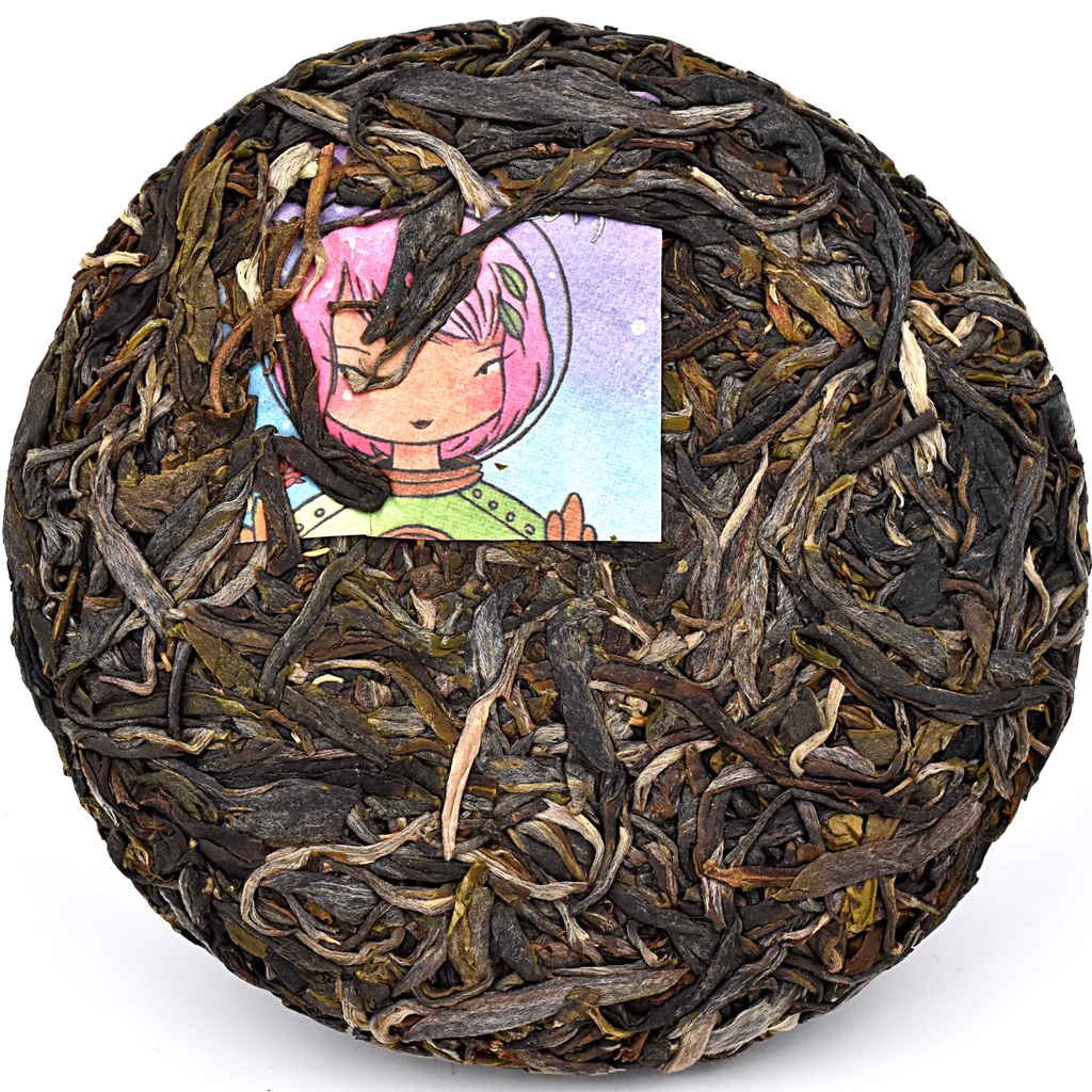 2019 Spring "Space Girls - Cosima" - Raw Puerh Tea