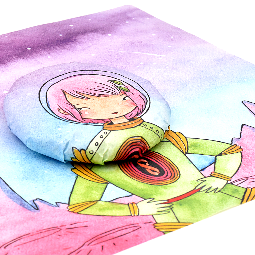 2019 Spring "Space Girls - Cosima" - Raw Puerh Tea
