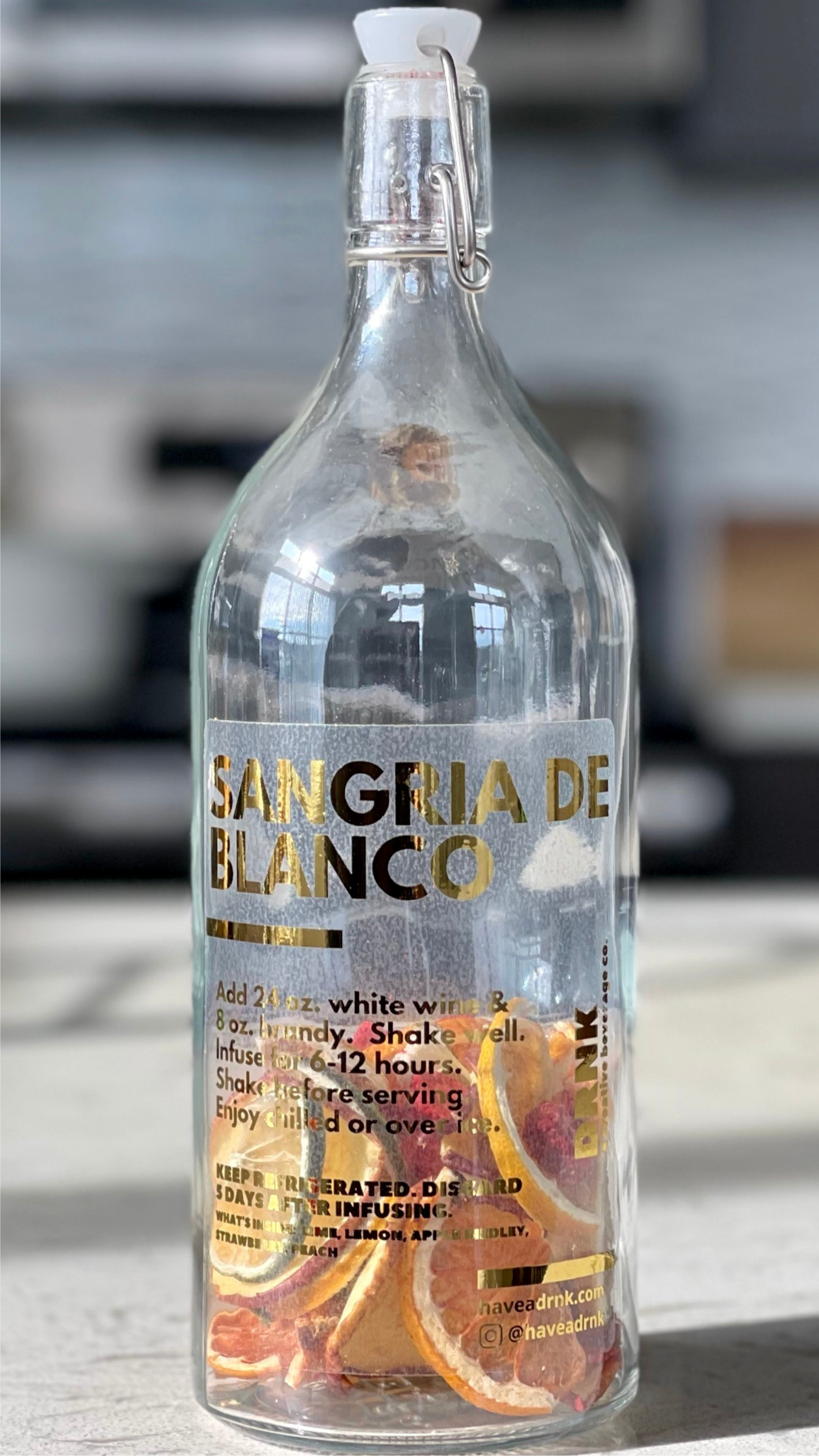 Sangria De Blanco