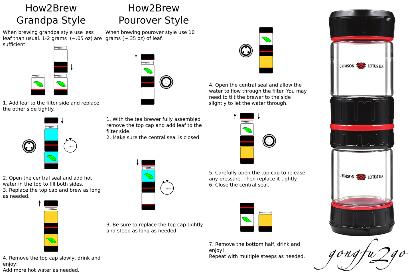 Portable Tea Brewer