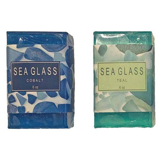 Sea Glass Soap Bar