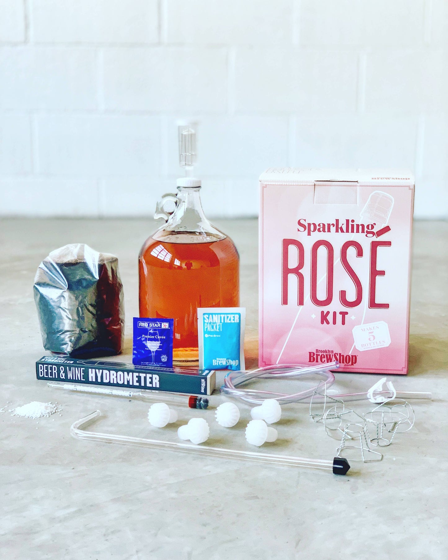 Sparking Rosé Kit