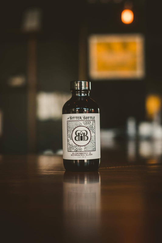 Elderberry + Echinacea Elixir