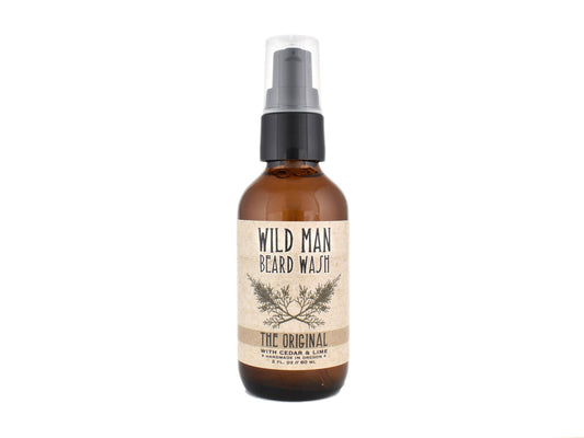 Wild Man Beard Wash