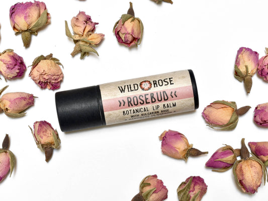 Rosebud Lip Balm