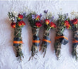 Black Tourmaline, Palo Santo, Sage, Rosemary & Wild Flower Smudge Bundle