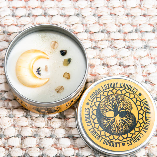 Metaphysical Moon Candle