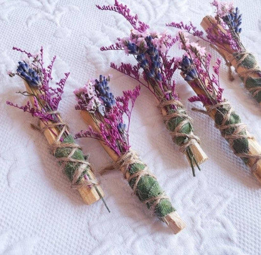 Palo Santo, Sage & Lavender Bouquet