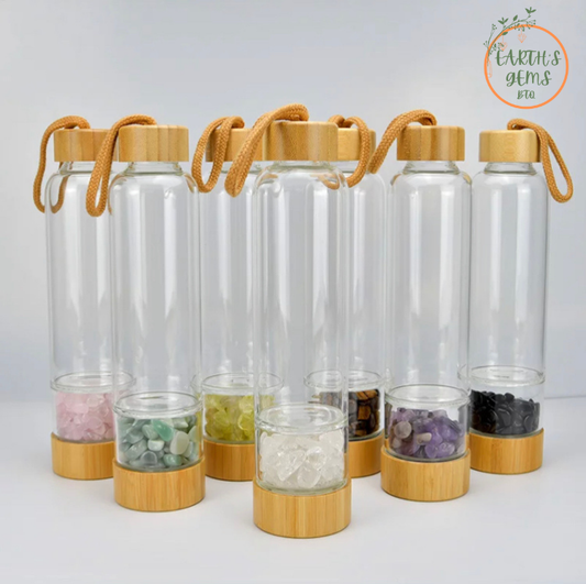 Crystal Infused Water Bottle