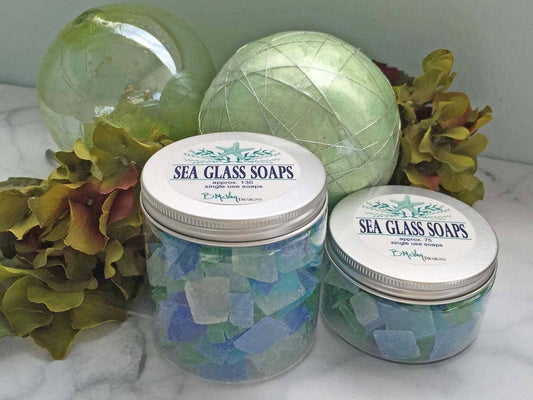 Sea Glass Soap