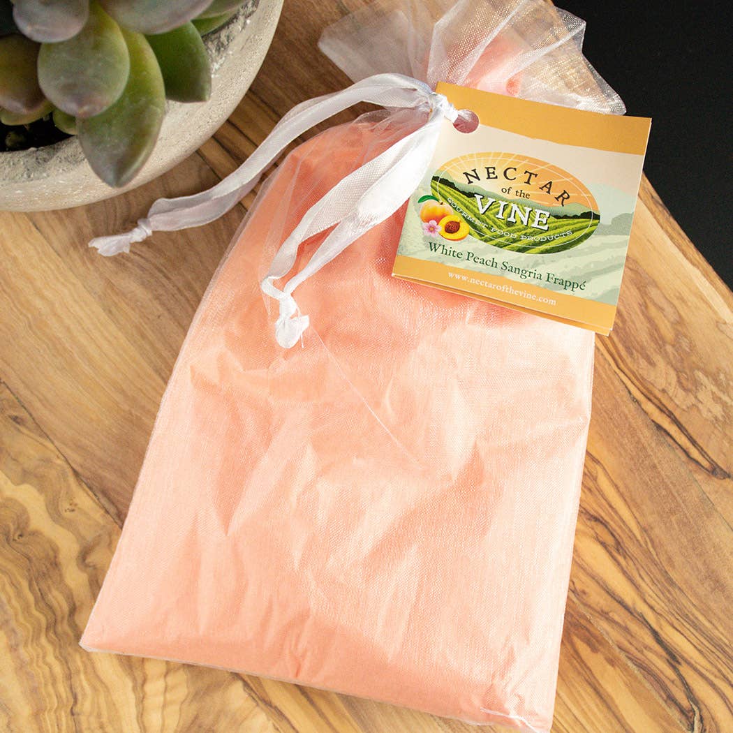 White Peach Sangria Slushy Mix