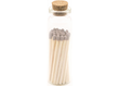 Wooden Matches In Glass Jar