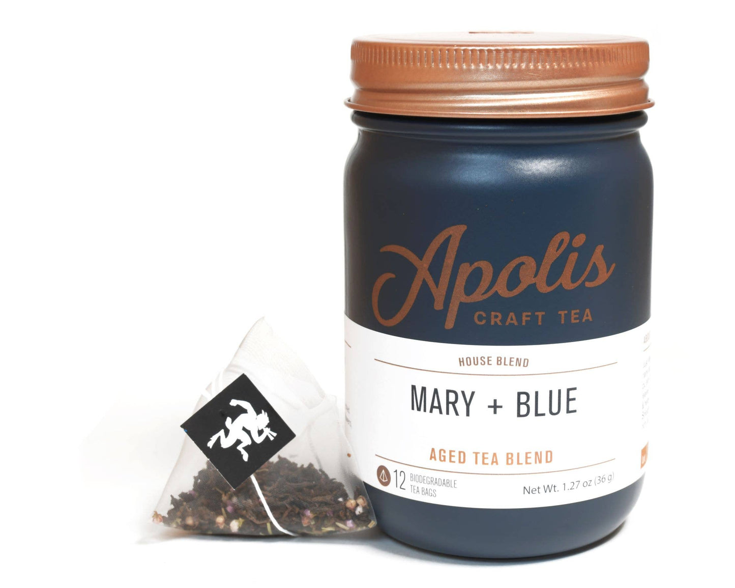 Mary & Blue Tea