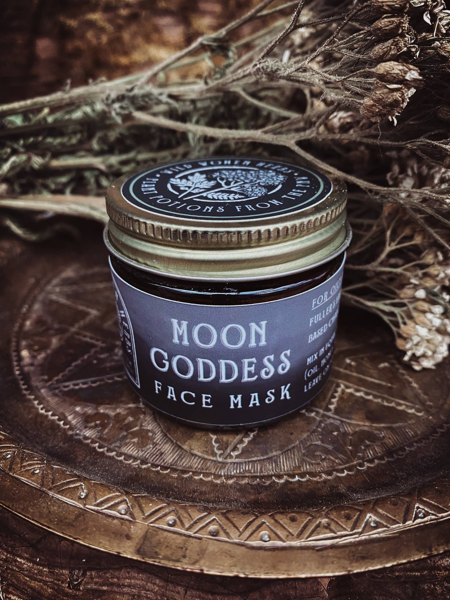 Moon Goddess Face Mask