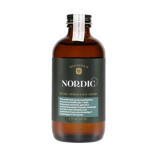 Nordic Tonic Syrup