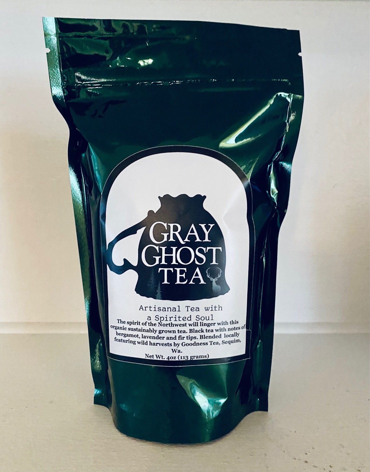 Earl Gray Ghost Tea