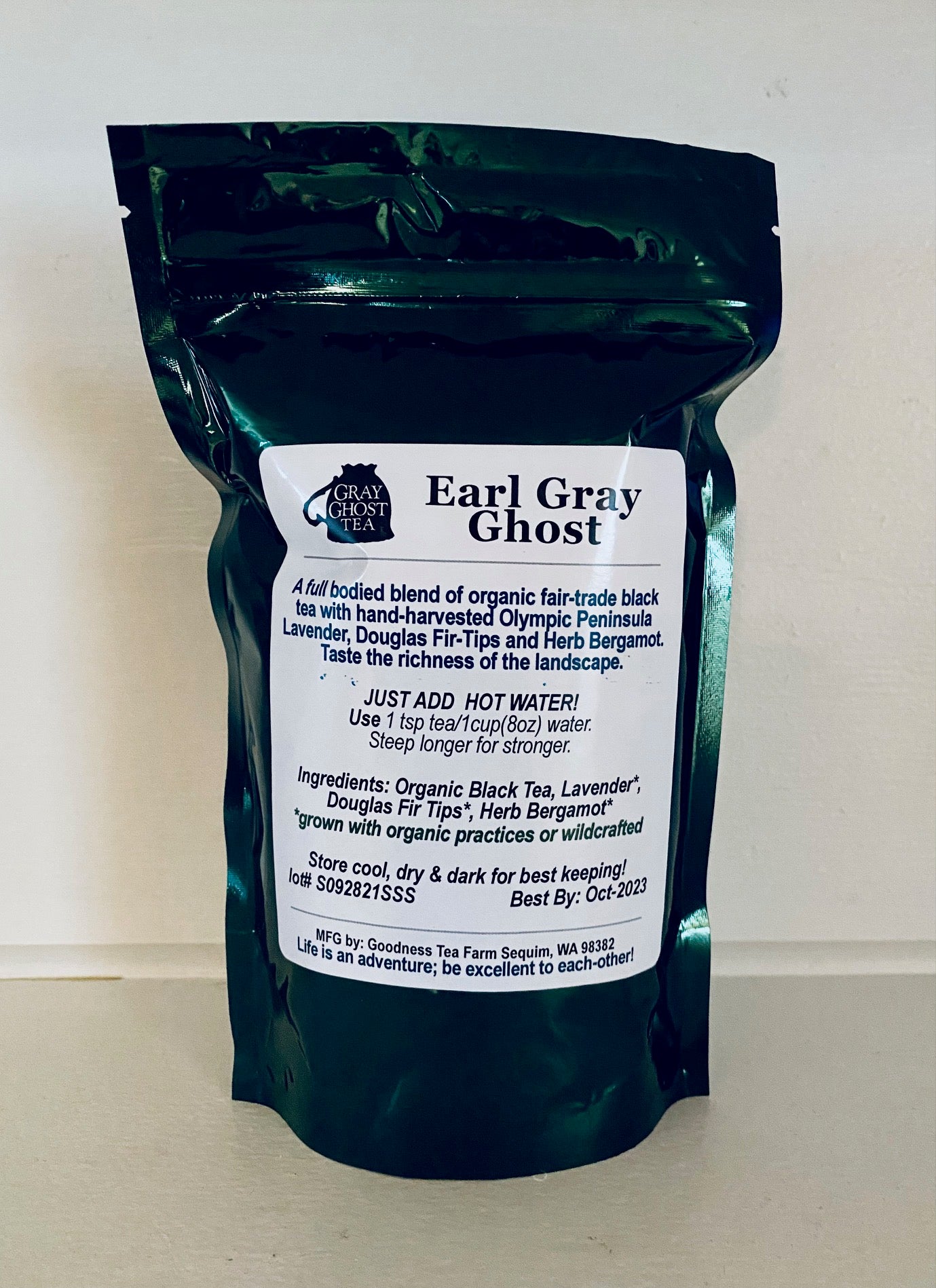 Earl Gray Ghost Tea