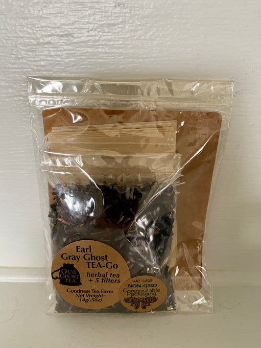 Earl Gray Ghost Tea To - Go
