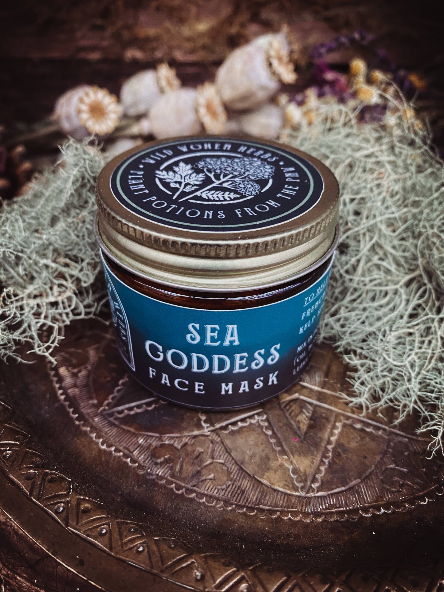 Sea Goddess Face Mask