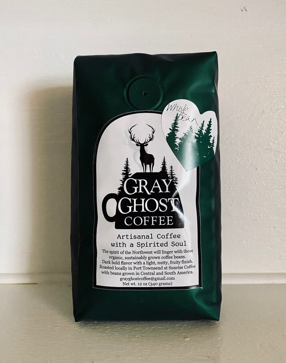 Gray Ghost Coffee - Our Flagship Blend