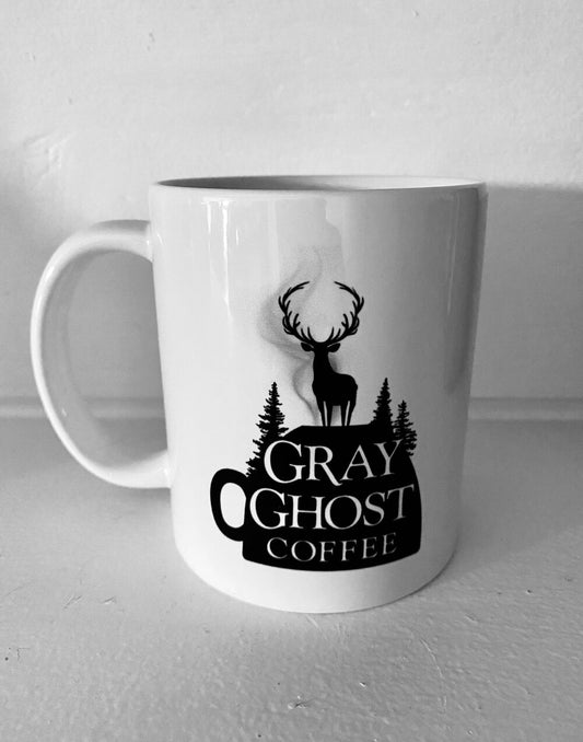 Gray Ghost Coffee Mug