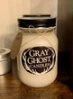 Gray Ghost Candle - Lemon Chocolate