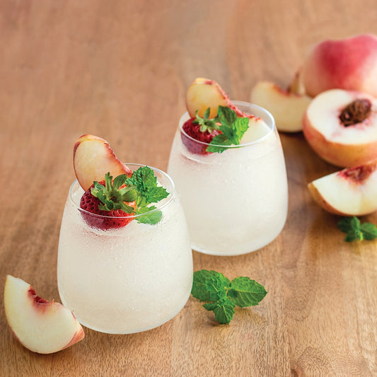 White Peach Sangria Slushy Mix