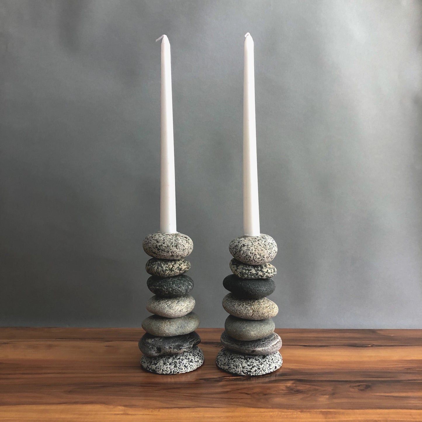 Cairn Candlestick Holder