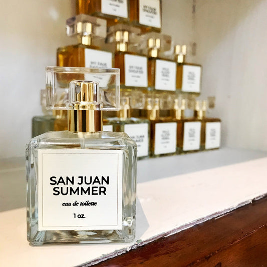 San Juan Scents Perfumes