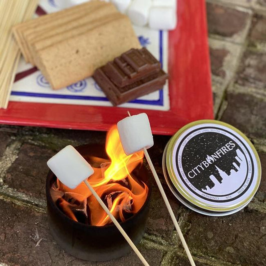 S'More Kit + Portable Fire Pit Bundle